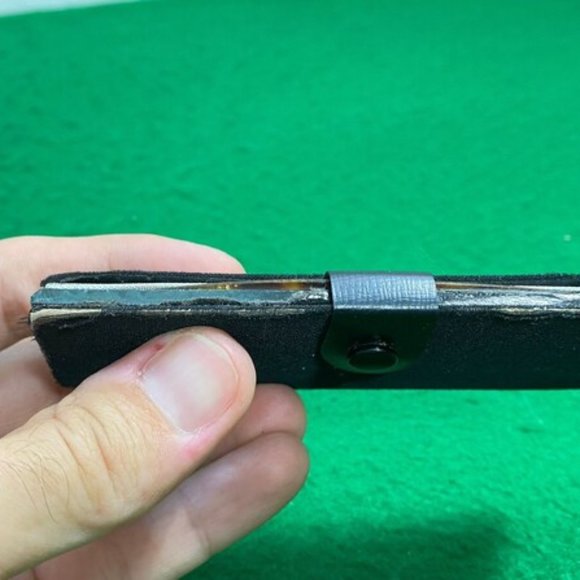 Small portable mirrors with comb, cloth case with mirror and comb - Picture 9 of 10